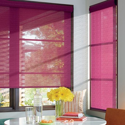 Custom Roller Shades from Window Treatments by Design