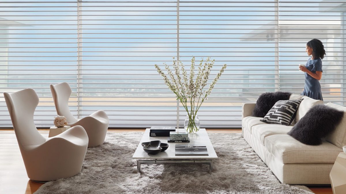 Custom Sheer Shades from Window Treatments by Design