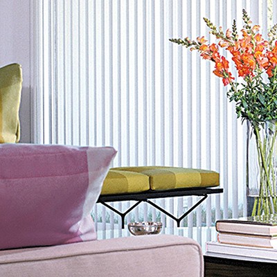 Custom Vertical Blinds from Window Treatments by Design