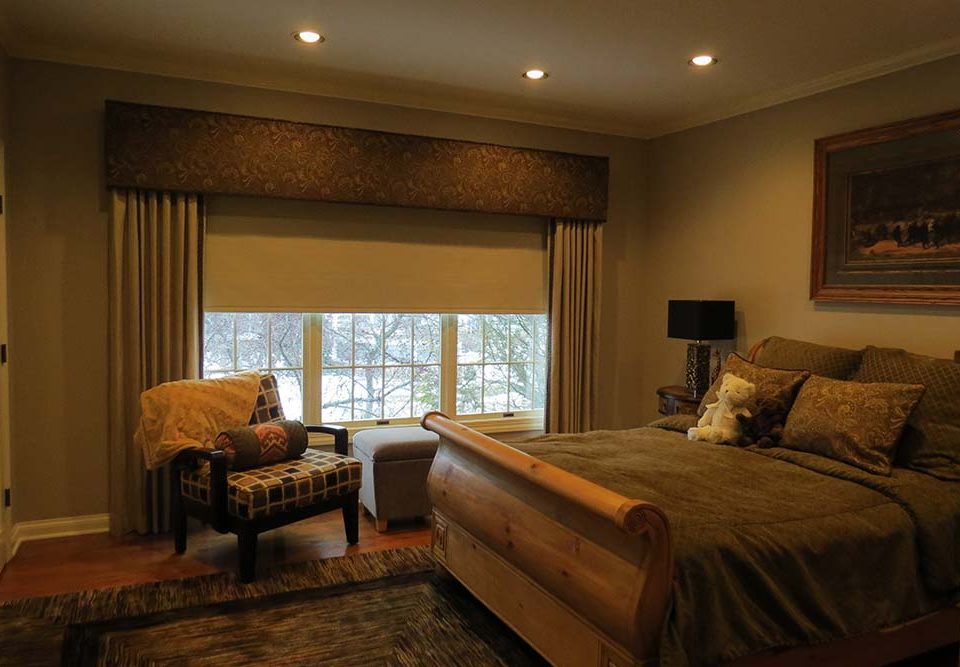 Bedroom Curtains in Deer Park Illinois
