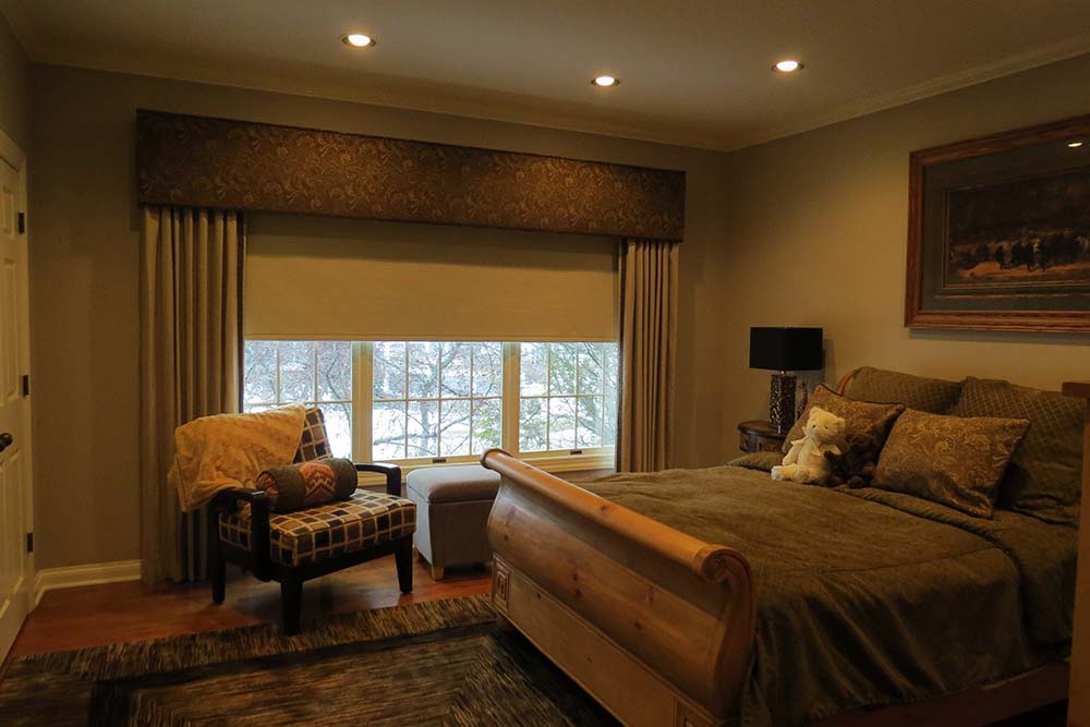 Bedroom Curtains in Deer Park Illinois