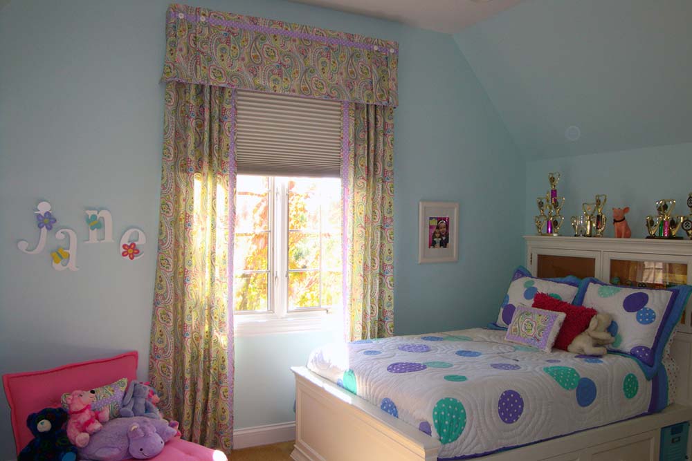 Bedroom Curtains in Hawthorn Woods Illinois