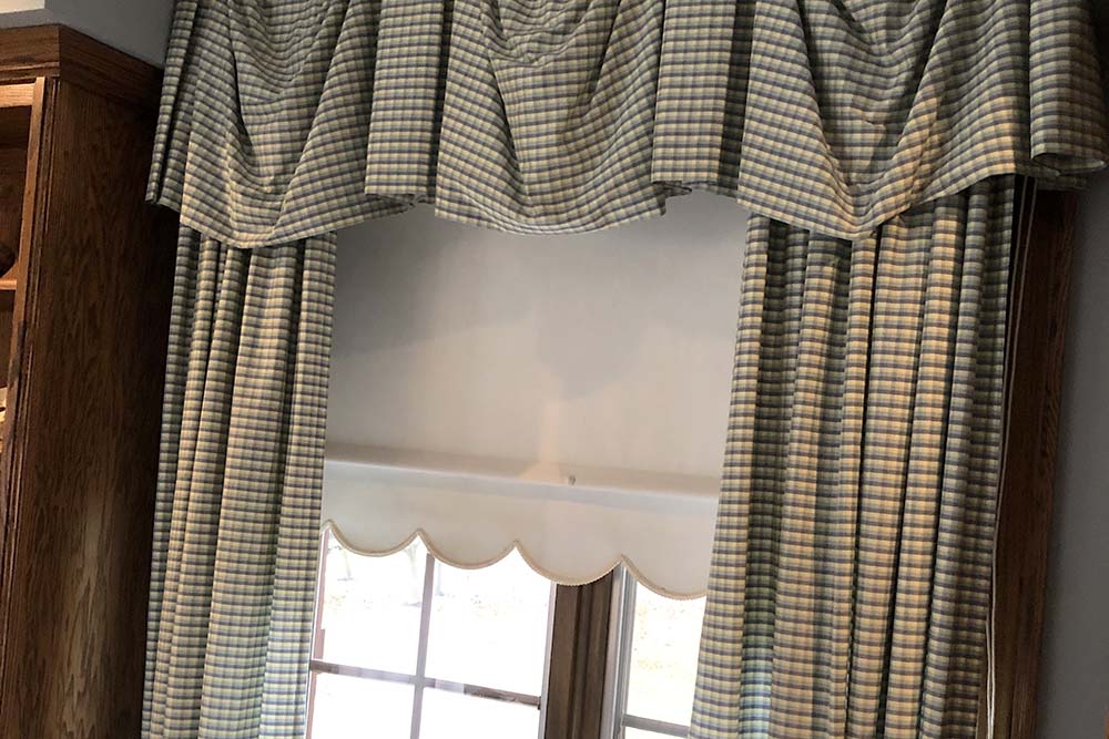 Bedroom Curtains in Kildeer Illinois