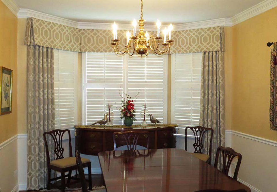 Dining Room Curtains in Deer Park Illinois