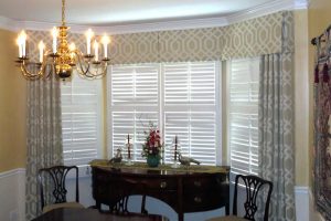 Dining Room Curtains in Hawthorn Woods Illinois