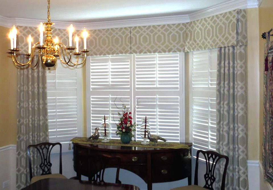 Dining Room Curtains in Hawthorn Woods Illinois