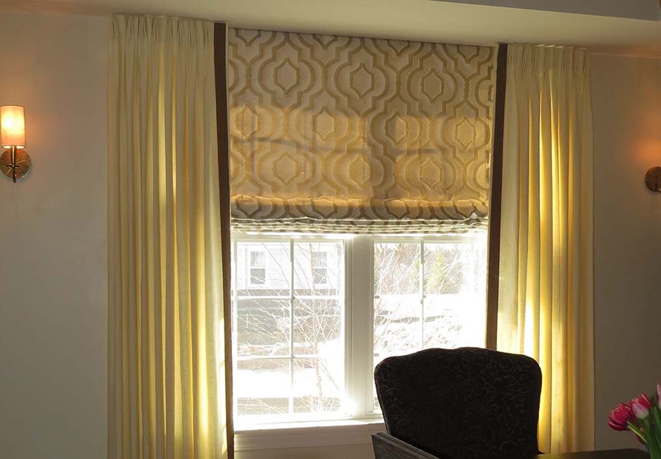 Dining Room Curtains in Lake Zurich Illinois