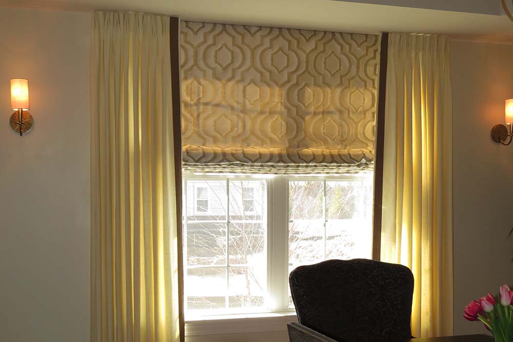 Dining Room Curtains in Lake Zurich Illinois