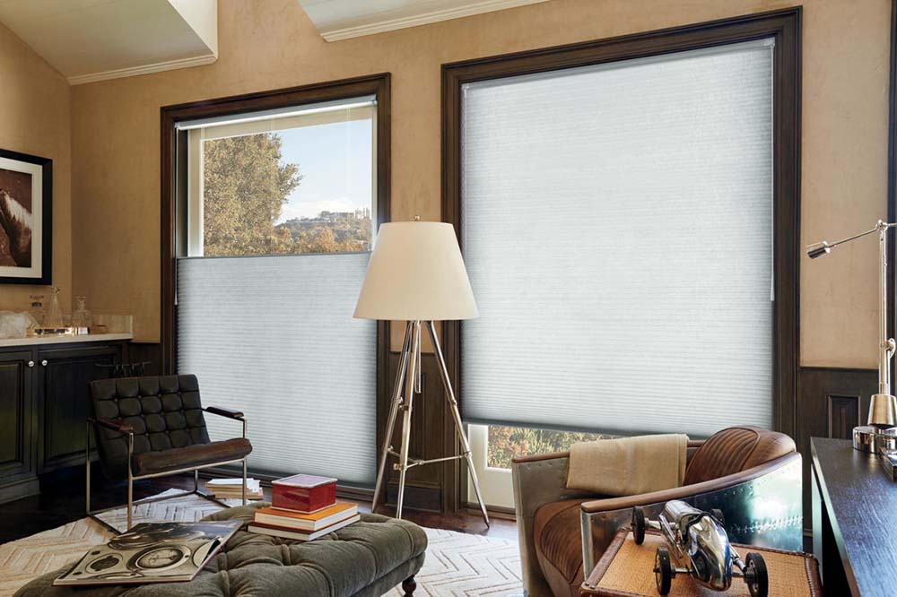 Home Office Window Treatments