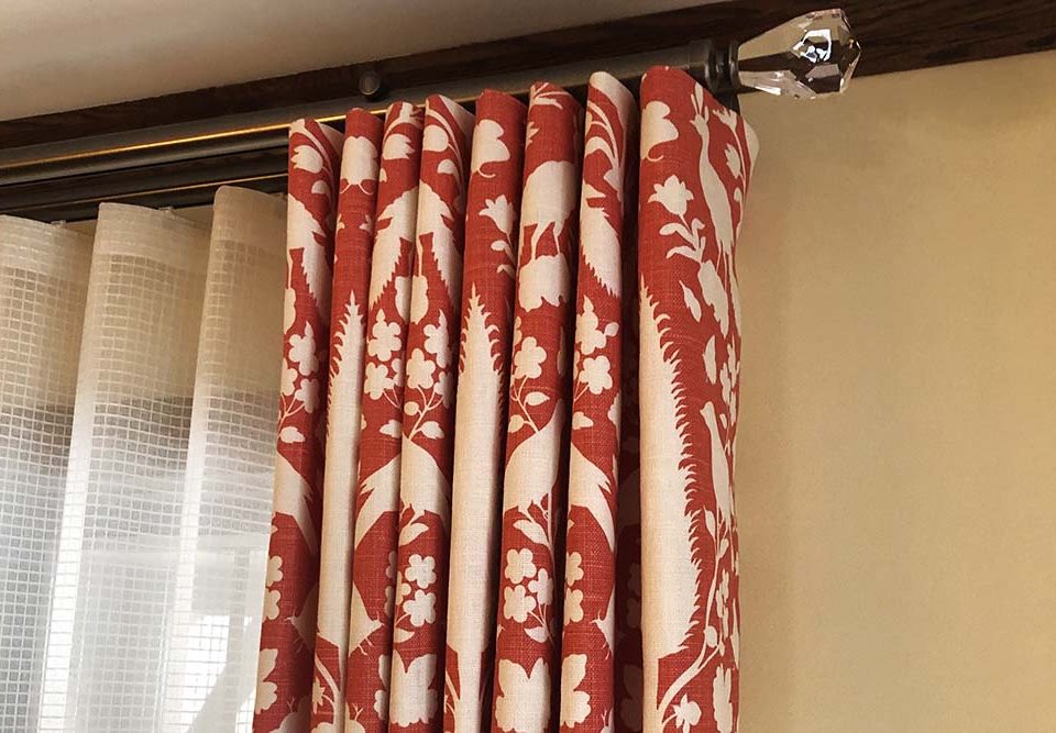 Living Room Curtains in Lake Zurich Illinois Sample 4