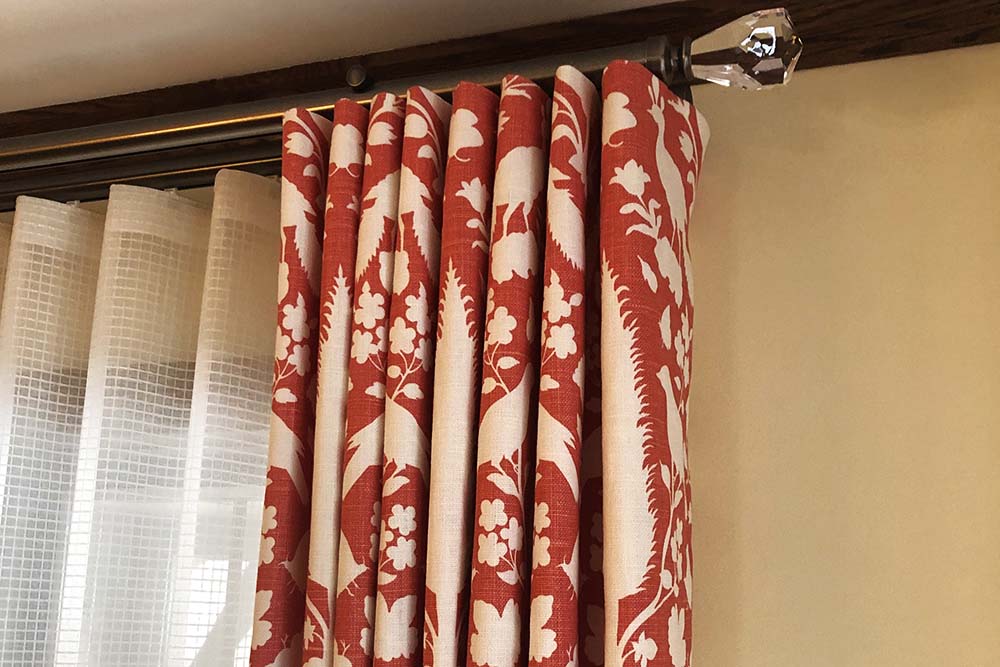 Living Room Curtains in Lake Zurich Illinois Sample 4