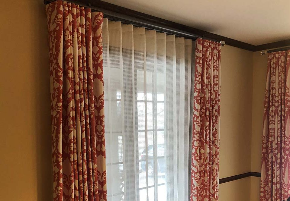 Living Room Curtains in Lake Zurich Illinois Sample 5