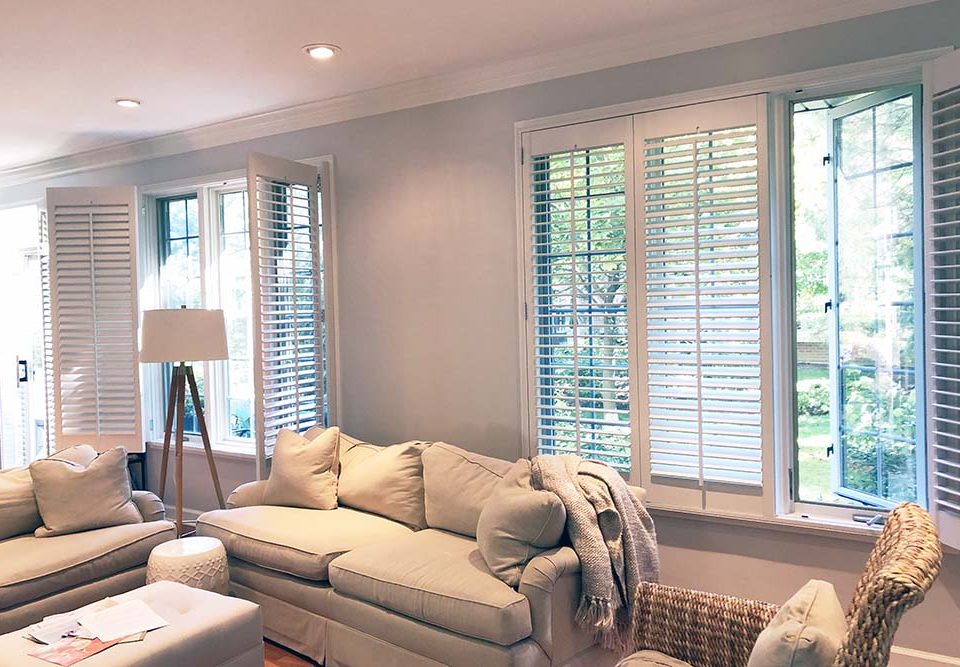 Plantation Shutters in Hawthorn Woods Illinois by Window Treatments By Design