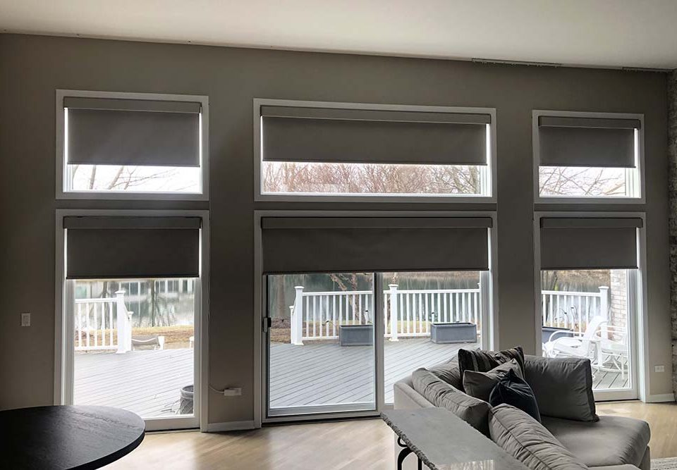 Roller Shades in Deer Park Illinois