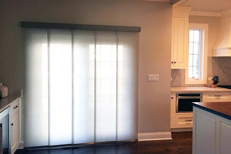 Vertical Blinds Lake Zurich Illinois Window Treatments by Design