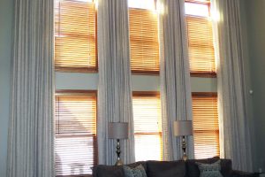 Wood Blinds from Window Treatments by Design - Deer Park Illinois