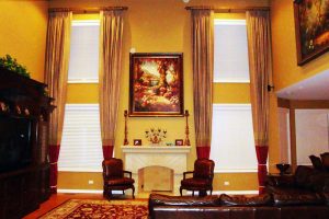 Wood Blinds from Window Treatments by Design - Hawthorn Woods Illinois