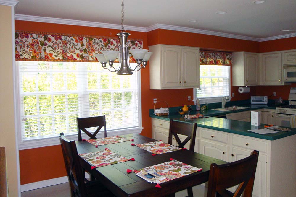 Wood Blinds from Window Treatments by Design - Kildeer Illinois