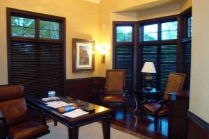 Wood Blinds from Window Treatments by Design - Lake Zurich Illinois