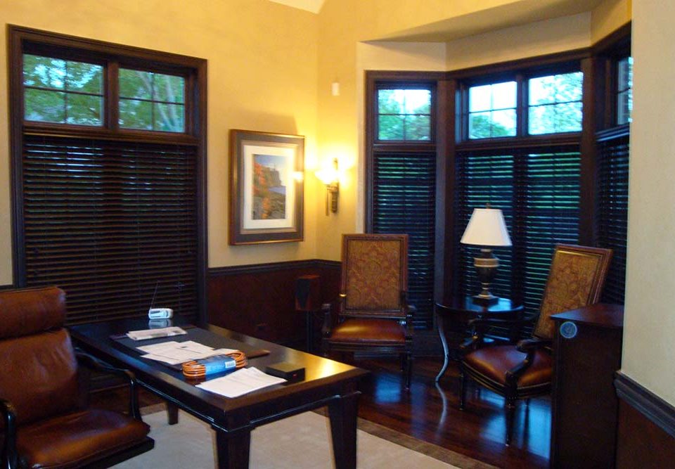 Wood Blinds from Window Treatments by Design - Lake Zurich Illinois